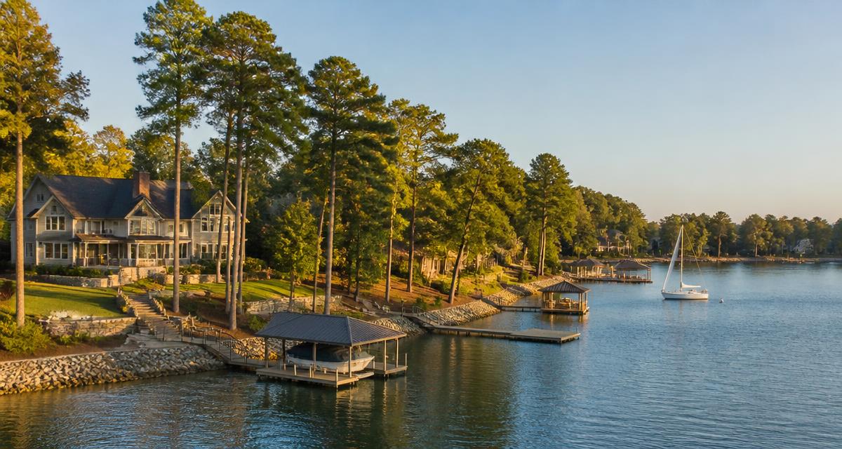 Lake Norman Homes for Sale: 2026 Buyer's Guide